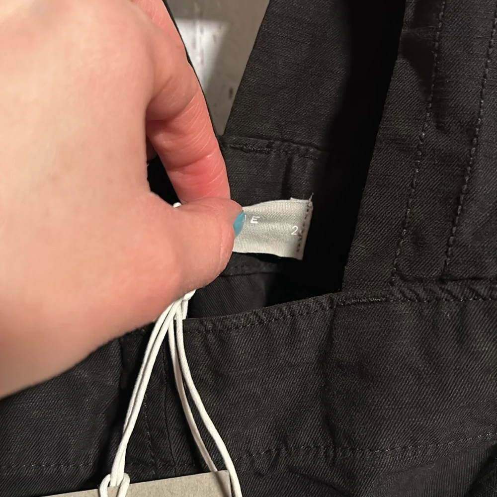 NWT Everlane The Fatigue Apron Jumpsuit